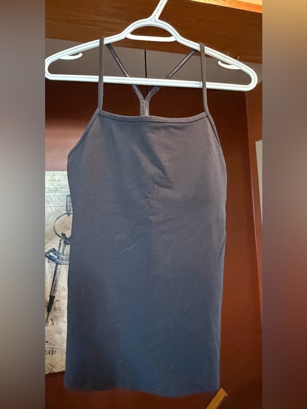 Lululemon Y back tank top